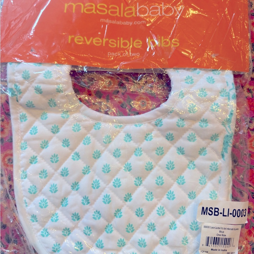 Masala baby bibs (2)